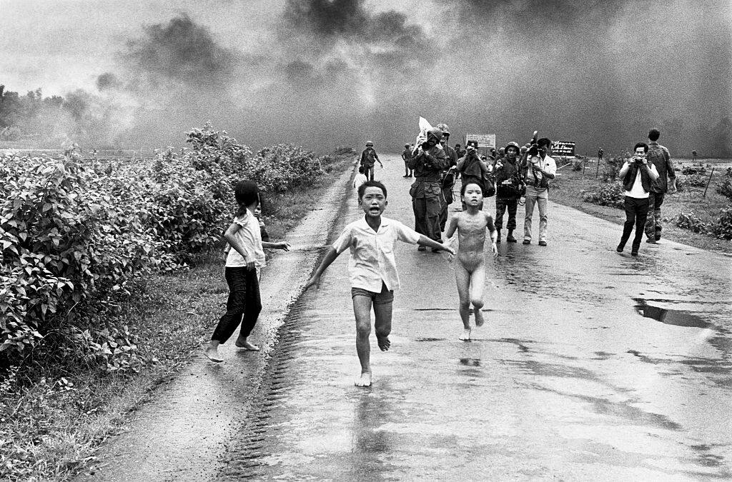 La guerra in Vietnam nello scatto di Nick Ut