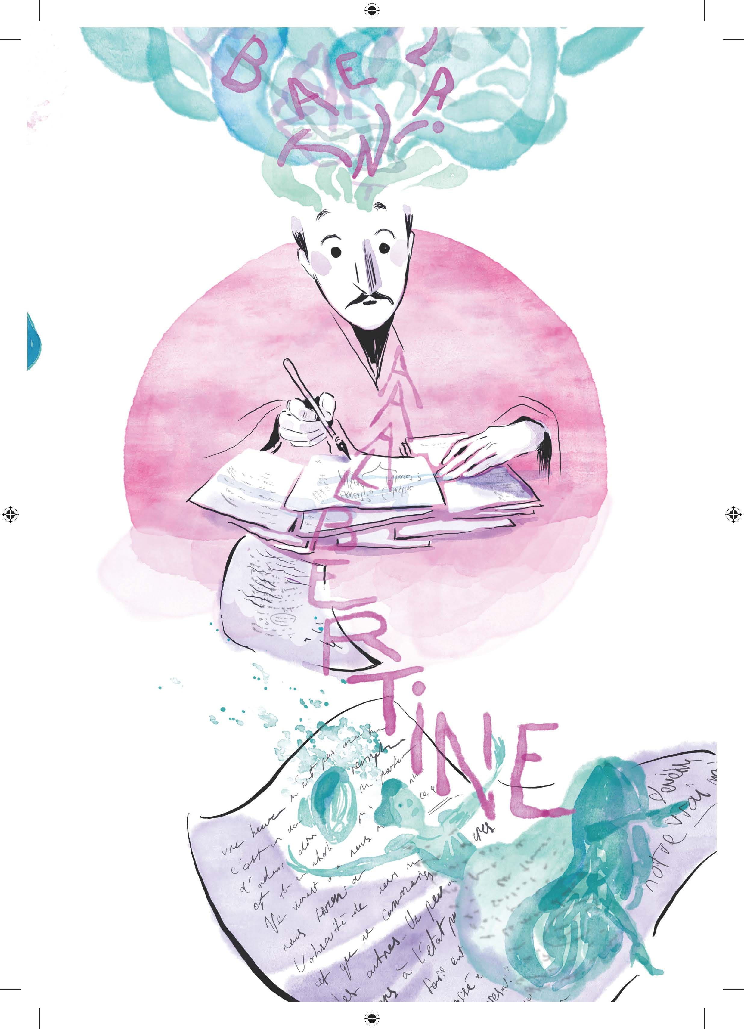 Una tavola tratta da Celeste di Chloé Cruchaudet (Coconino Press)