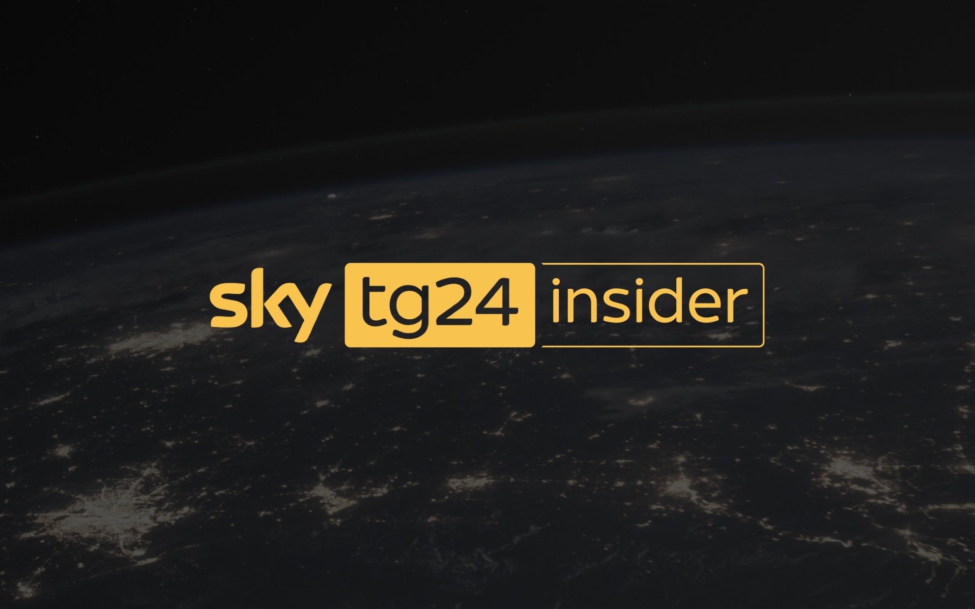 Nasce Sky Tg24 Insider, oltre le notizie | Sky TG24