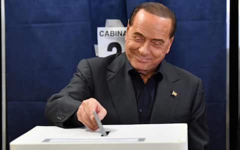 Silvio Berlusconi