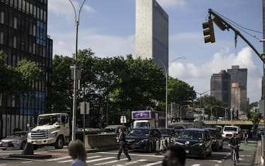 traffico a New York