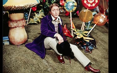Gene Wilder nei panni di Willy Wonka, sguardo che ispirò il meme Condescending Wonka