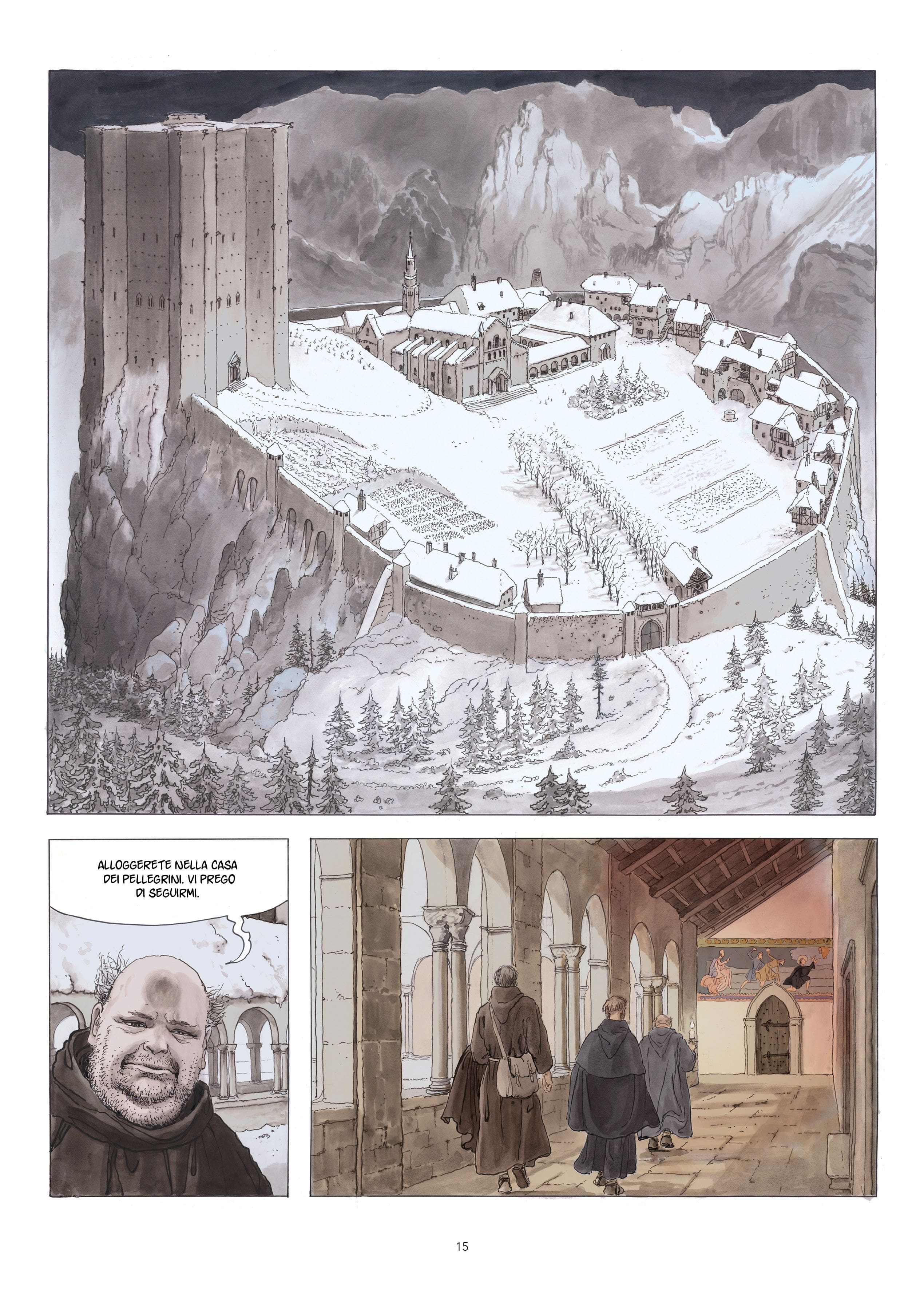 Il Nome della Rosa Manara