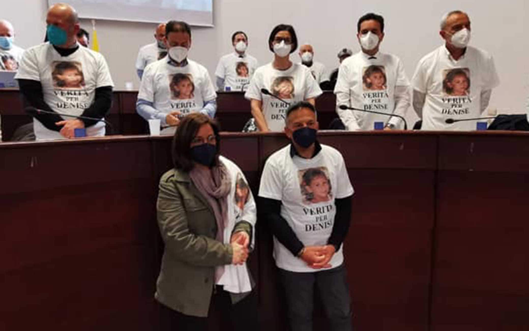 I genitori di Denise Pipitone in consiglio comunale