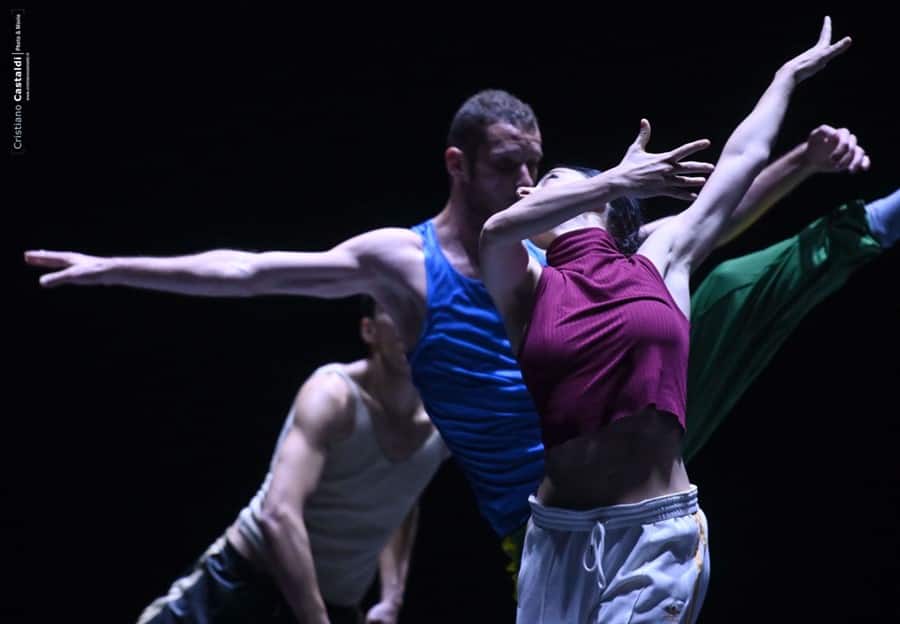   Jacopo Godani / Spellbound Contemporary Ballet “Forma Mentis” foto ©Cristiano Castaldi