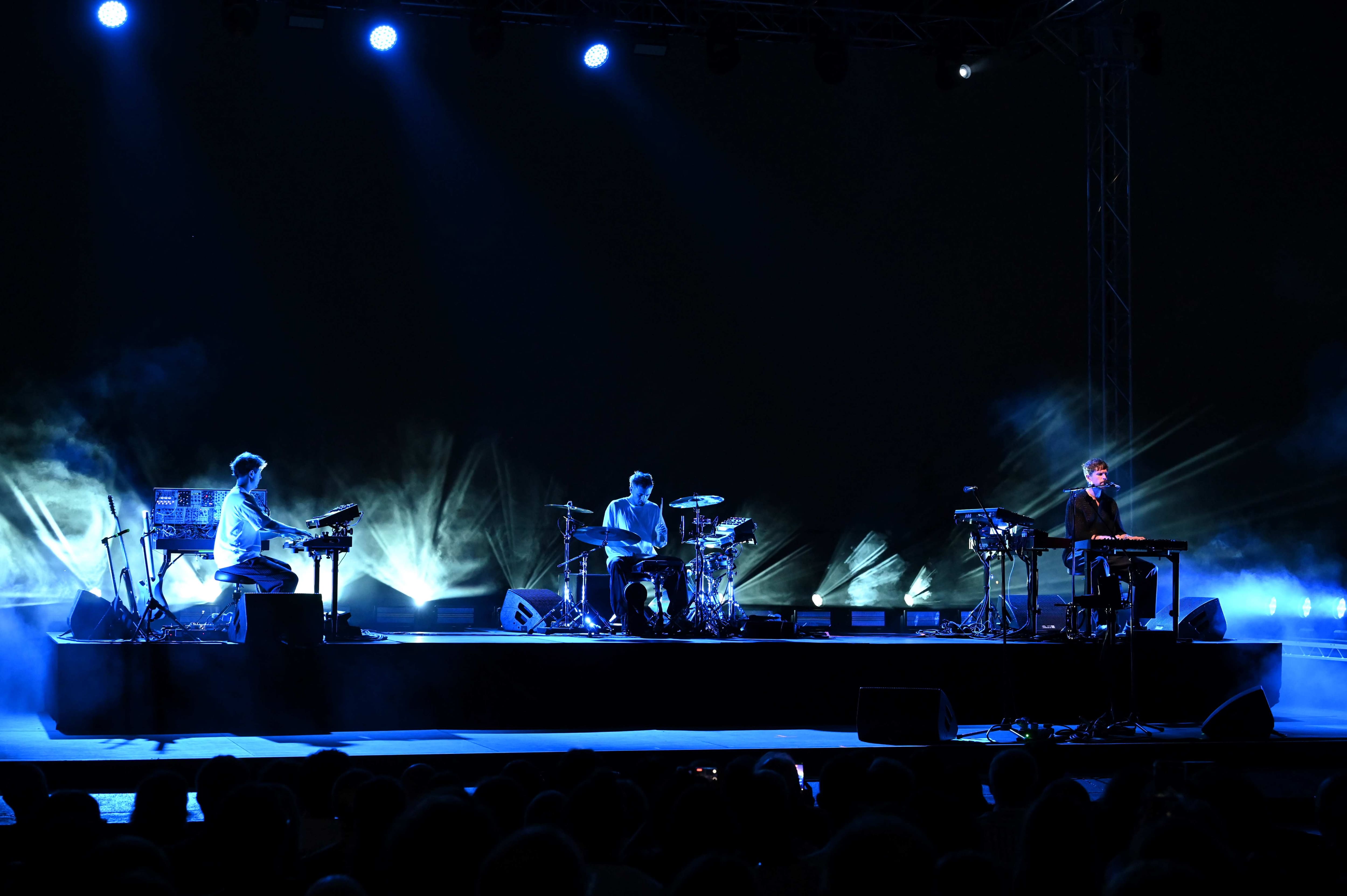 James Blake Gardone Riviera