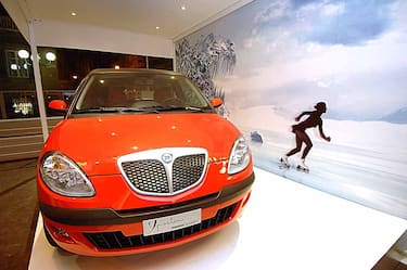 Inaugurazione Casa Fiat e Lancia Ice Bar a Torino