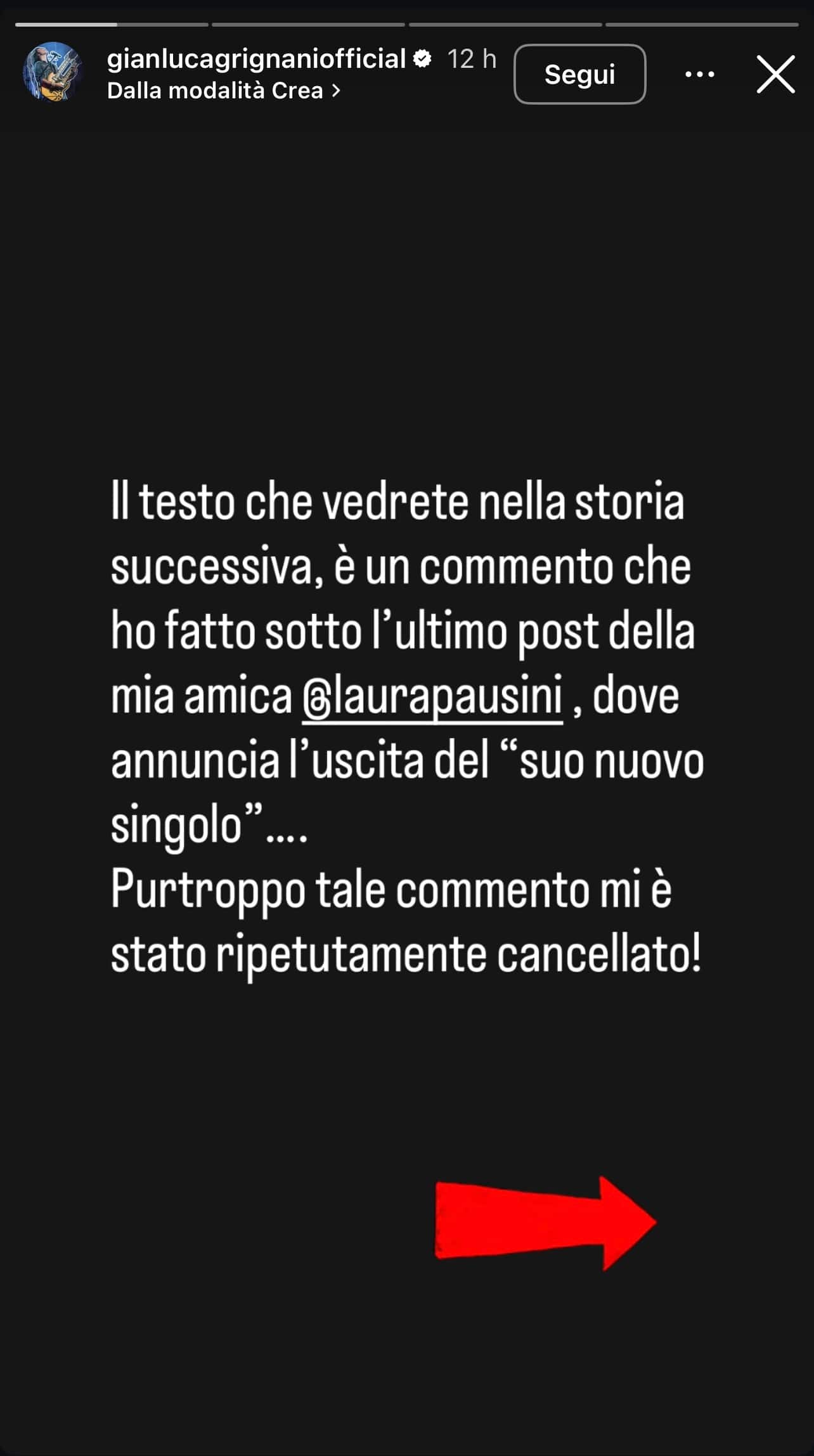 Gianluca Grignani Laura Pausini