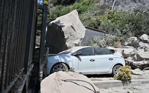 20260801 - CRONACA | NAPOLI  - POZZUOLI - Varie terremoto - 
ANSA/ FELICE DE MARTINO
