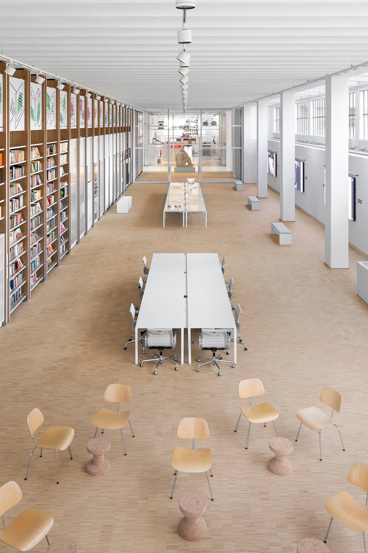 Lo spazio Cuore alla Triennale di Milano