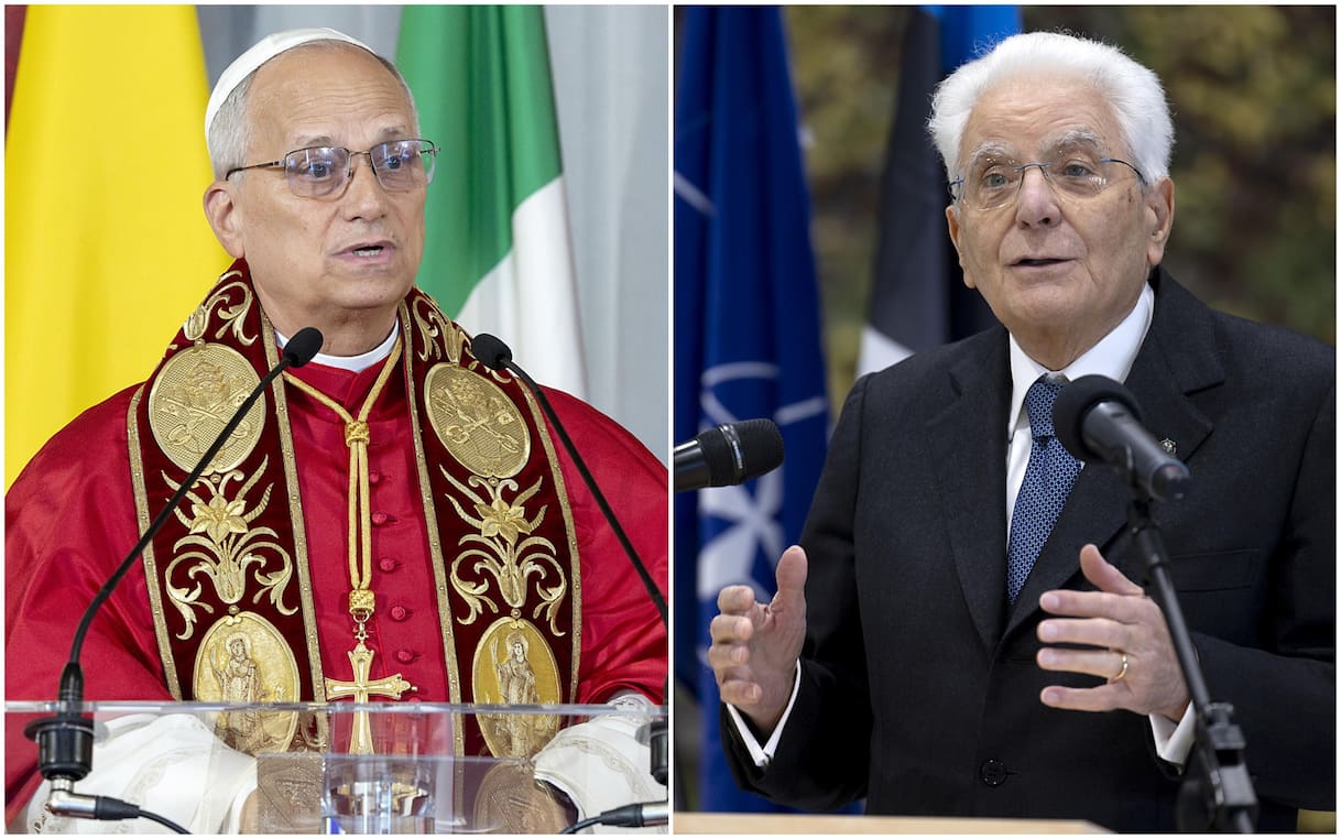 Mattarella manda auguri Pasqua al Papa: si recuperino ragioni dialogo