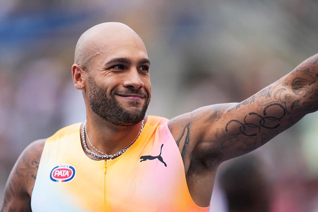 Marcell Jacobs sulla pista di Eisenstadt