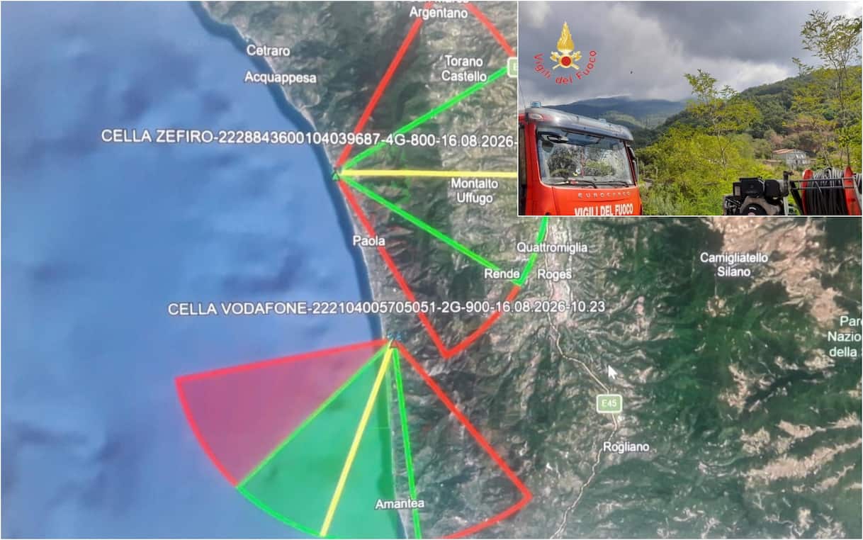 Photo: tg24.sky.it Missing Ultralight Aircraft in Calabria: Lawyer Angela Buccico Among Those Aboard