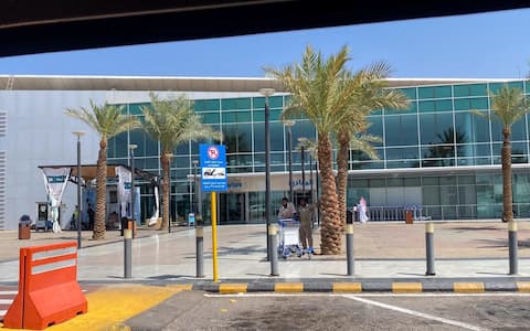 l'aeroporto di tabuk