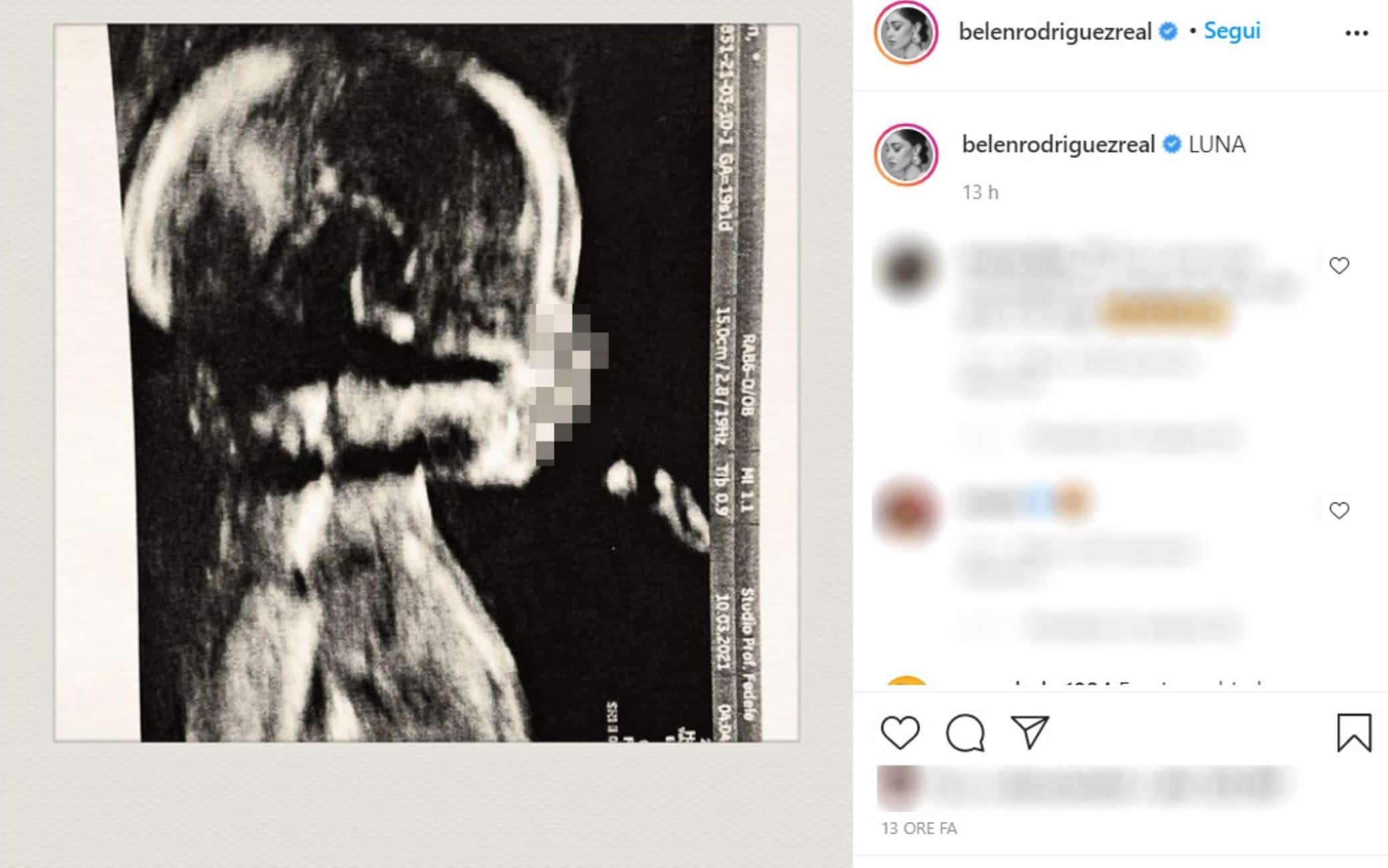 Figlia Belen Rodriguez