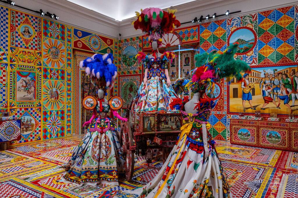 La mostra "Dal Cuore alle Mani: Dolce&Gabbana" a Palazzo Reale, Milano