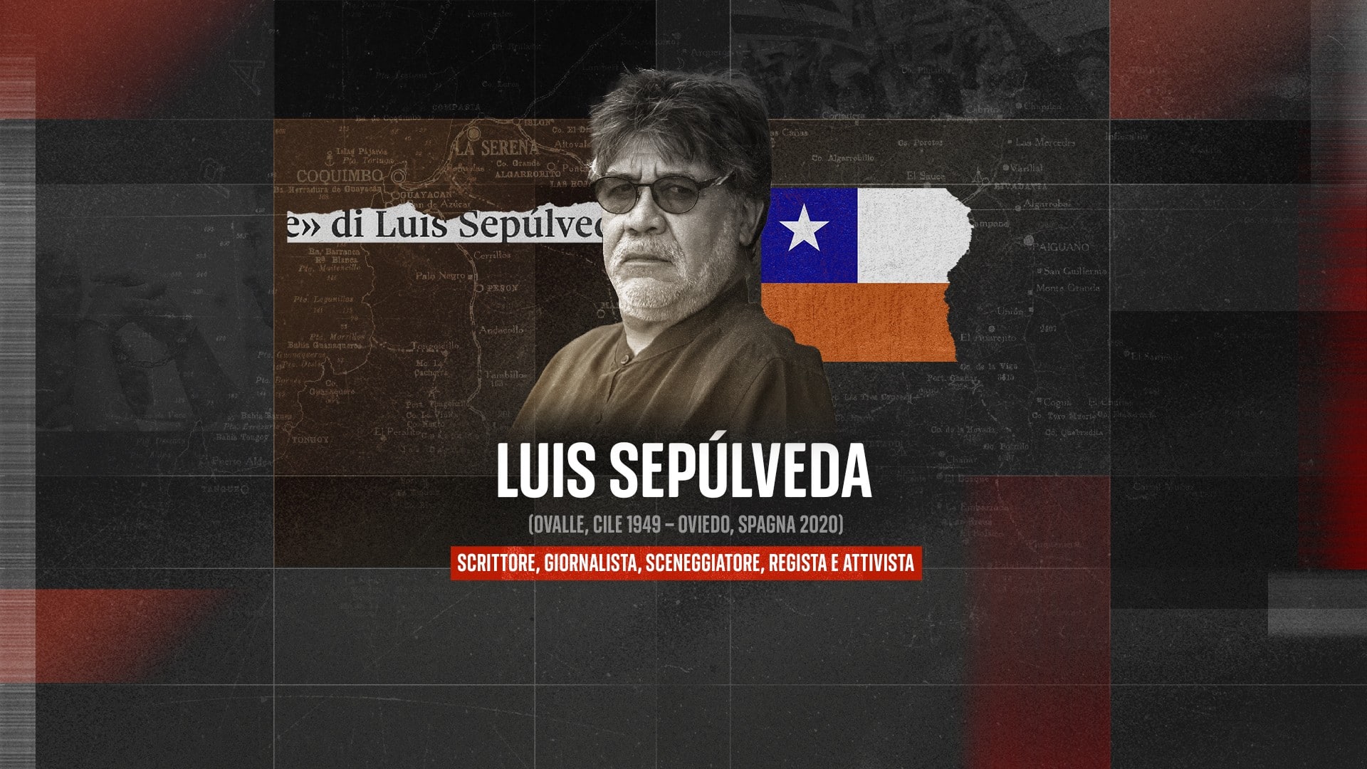 Overview - Luis Sepúlveda
