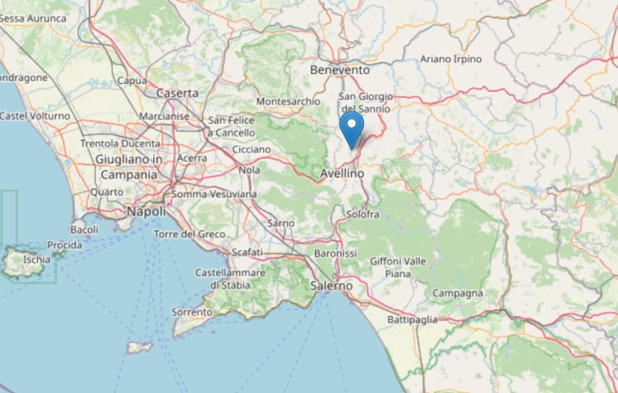 terremoto in irpinia nella notte magnituto 30 scuole chiuse da Tg24.sky.it terremoto in irpinia nella notte magnituto 30 scuole chiuse