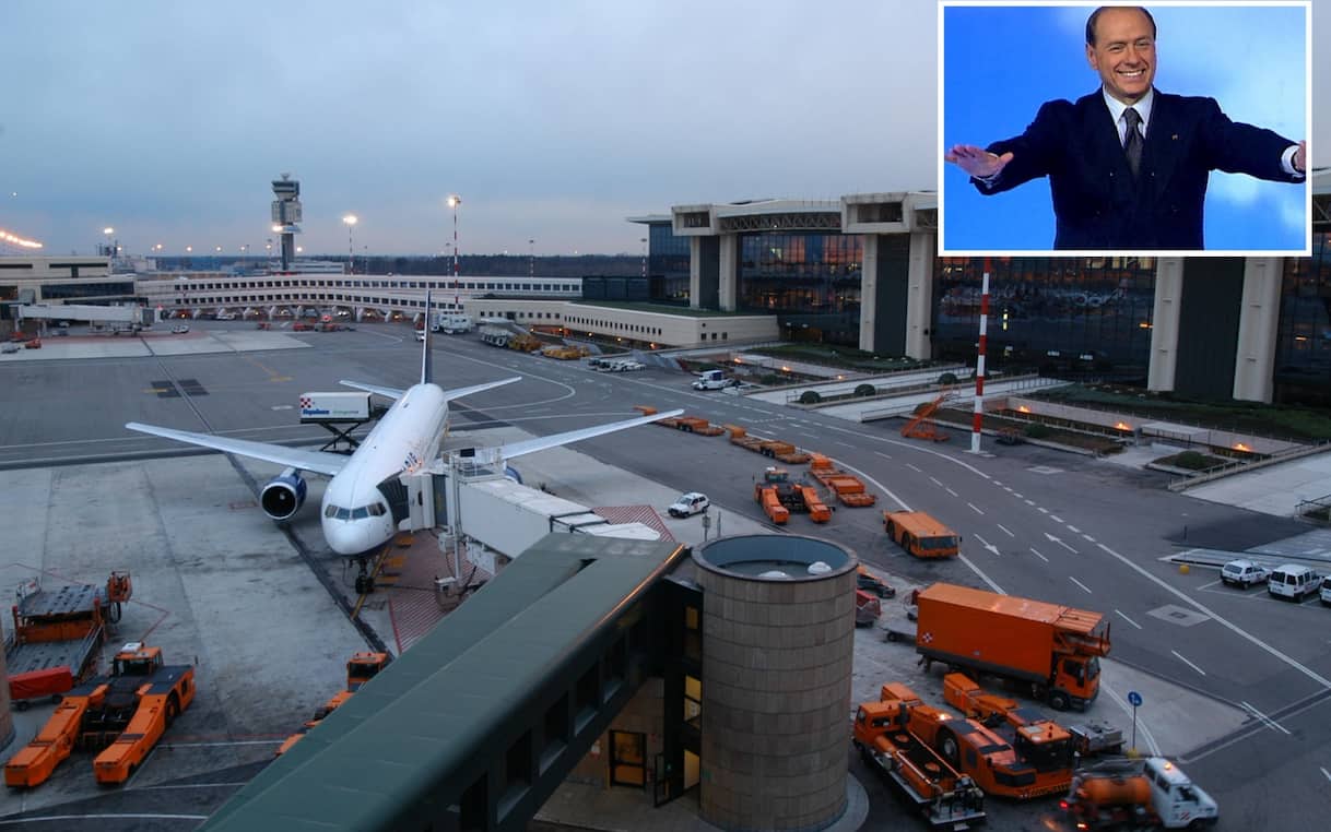 Aeroporto Malpensa resta intitolato a Berlusconi: Tar boccia ricorsi