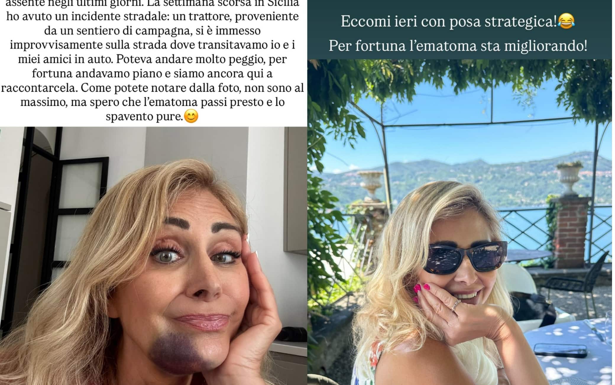 I messaggi social di Marina di Guardo