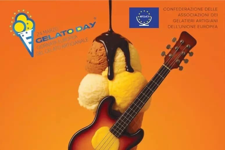 La ricetta ufficiale è firmata dal maestro gelatiere Juanma Guerrero della gelateria "Sicilia Gelati" di Torre del Mar (Malaga).