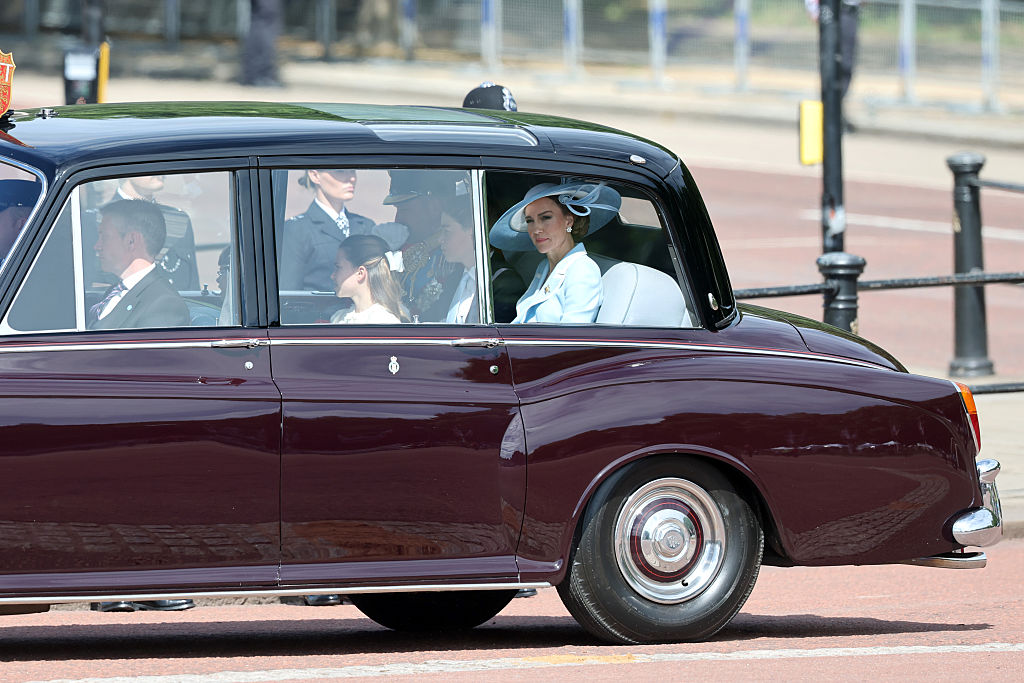Kate Middleton Trooping The Colour 2026