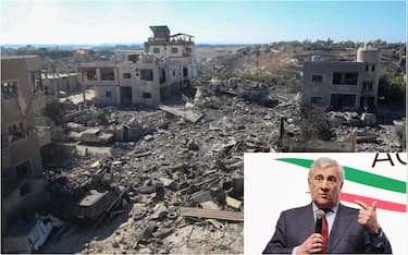 libano in guerra e antonio tajani