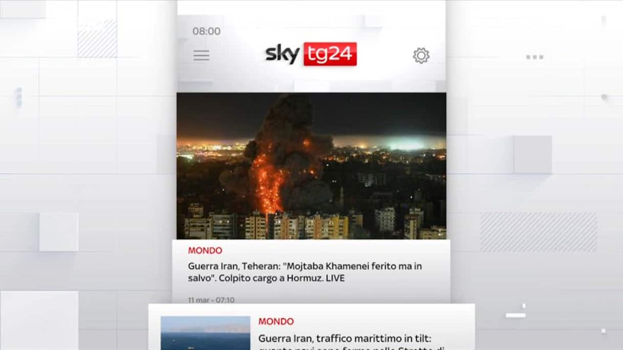 I titoli di Sky Tg24 dell'11 marzo, edizione delle 8 | Video Sky TG24