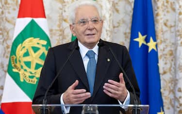 Roma - Il Presidente Sergio Mattarella nel corso dell'incontro con il Direttivo della Commissione “Fulbright" - Commissione per gli Scambi Culturali tra Italia e Stati Uniti., oggi 2 luglio 2026
(Foto di Paolo Giandotti - Ufficio per la Stampa e la Comunicazione della Presidenza della Repubblica)