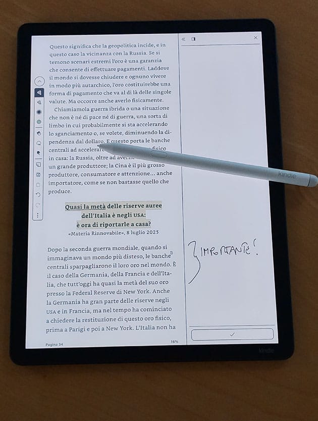Kindle Scribe Colorsoft