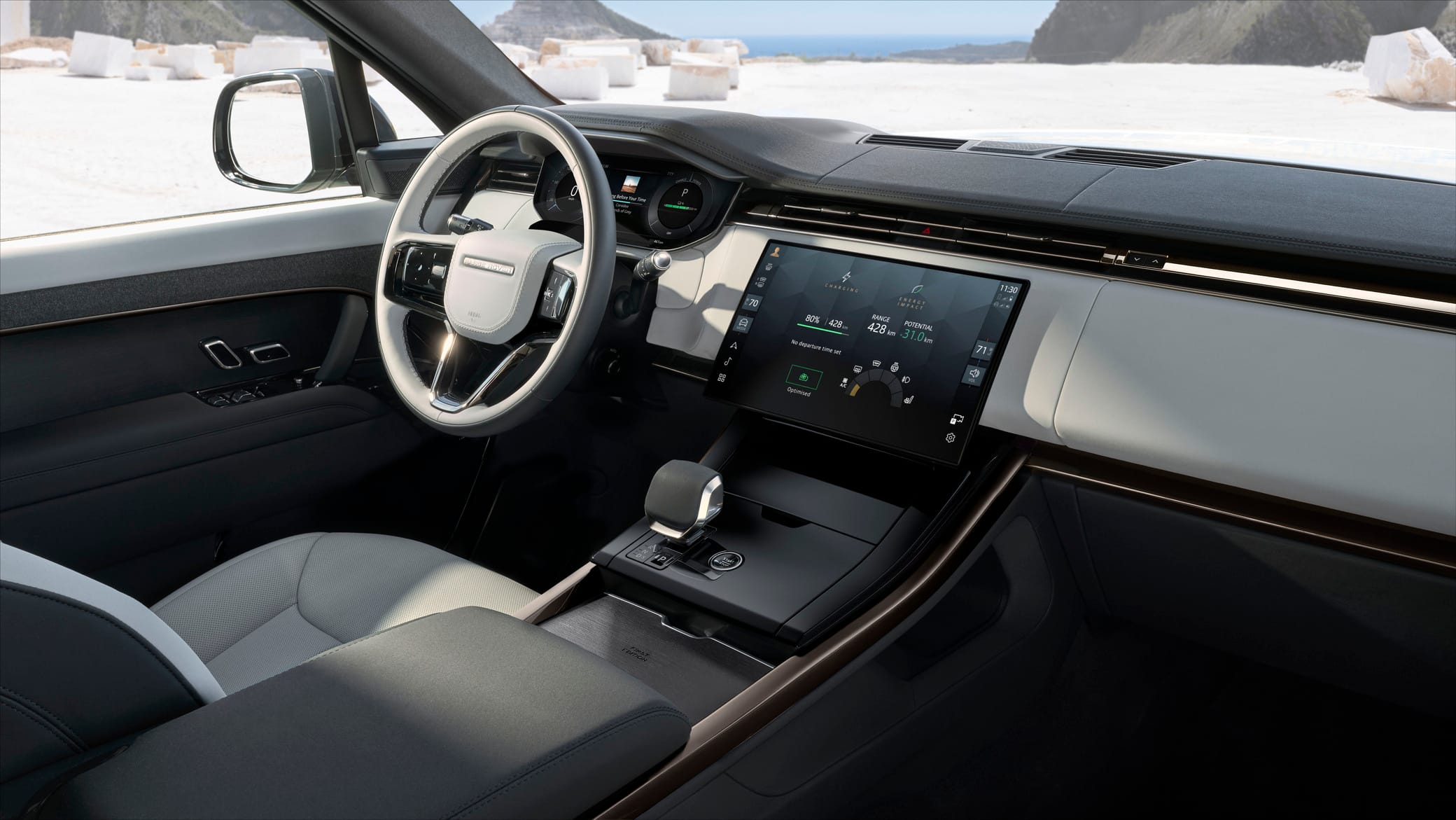 Range Rover Sport Electric