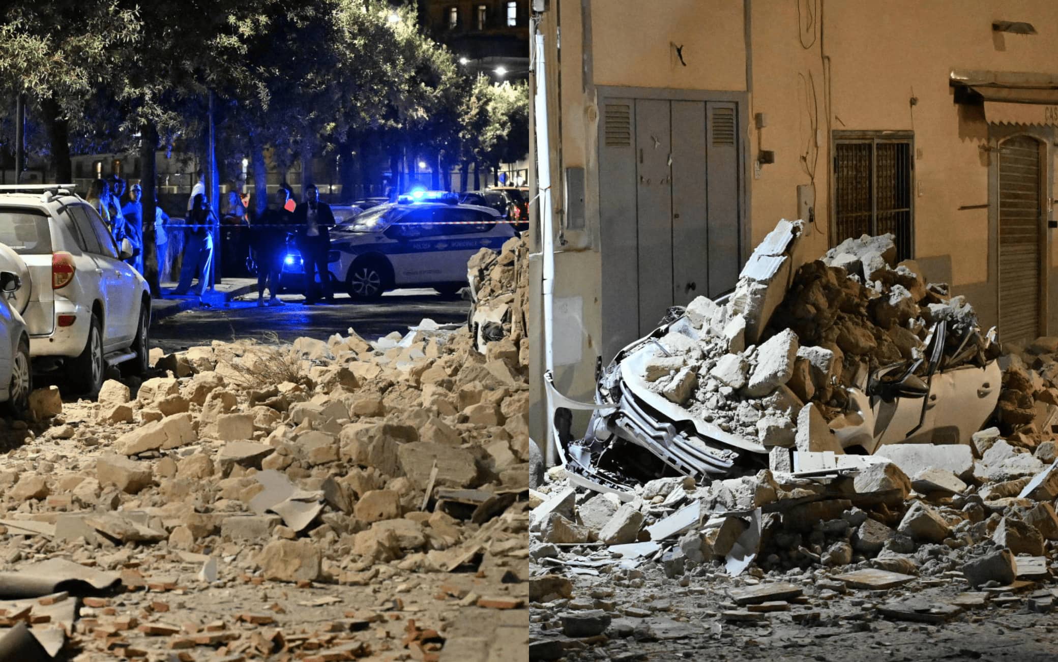 Campi Flegrei, prosegue lo sciame sismico: muri crollati e 22 famiglie sgomberate