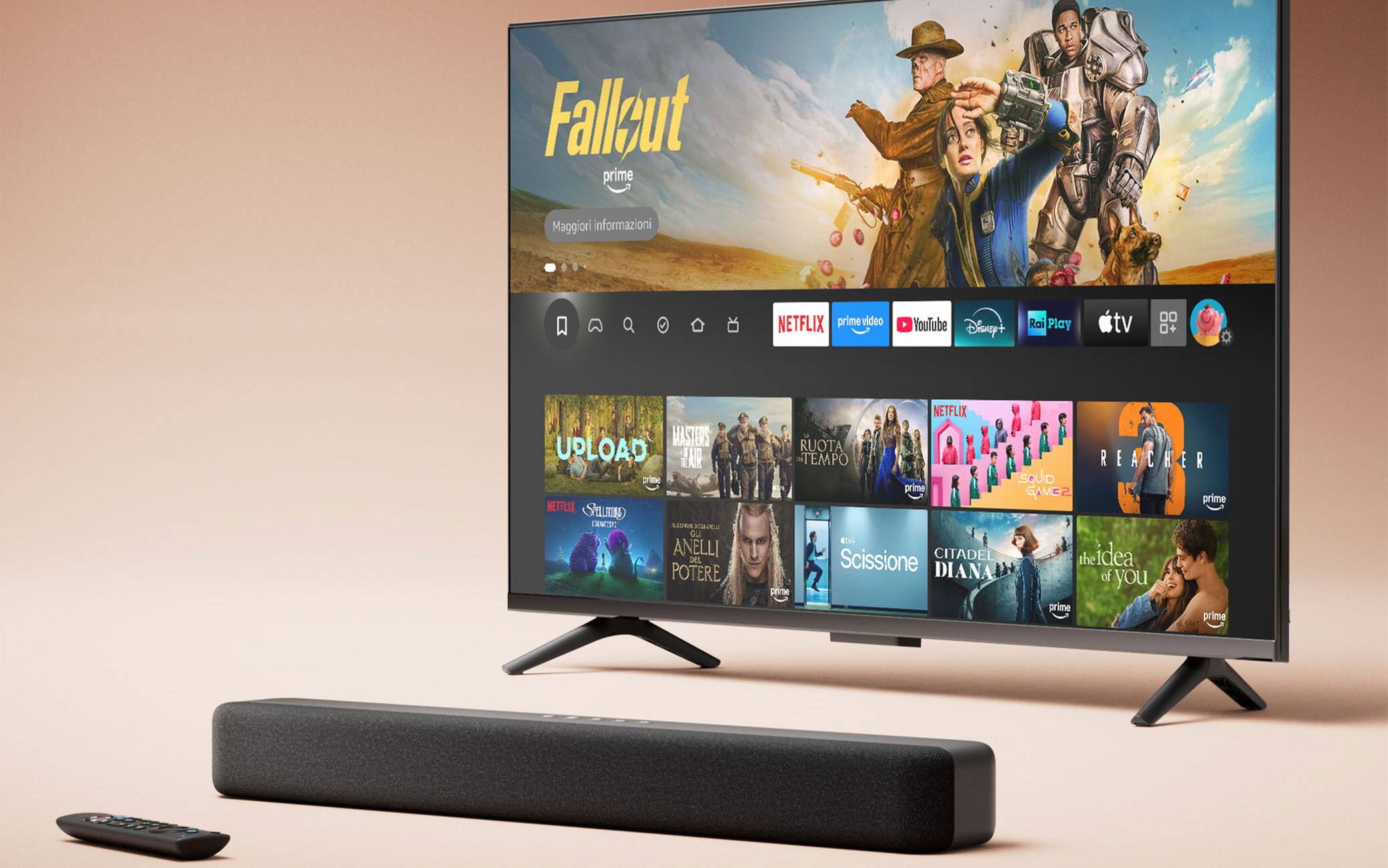 Fire TV Soundbar Plus