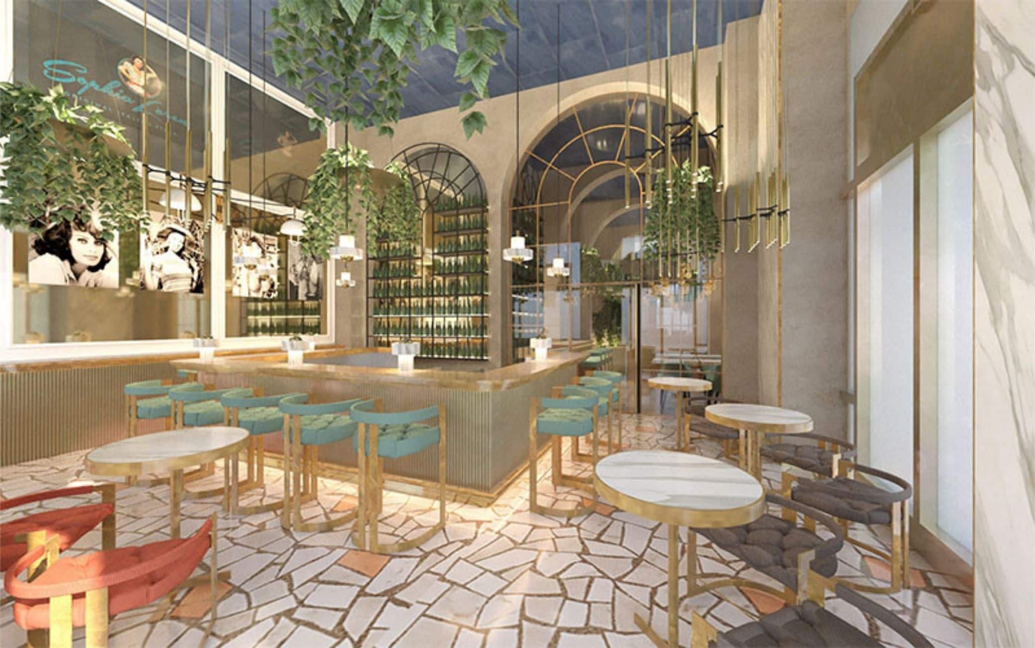 Sophia Loren ristorante