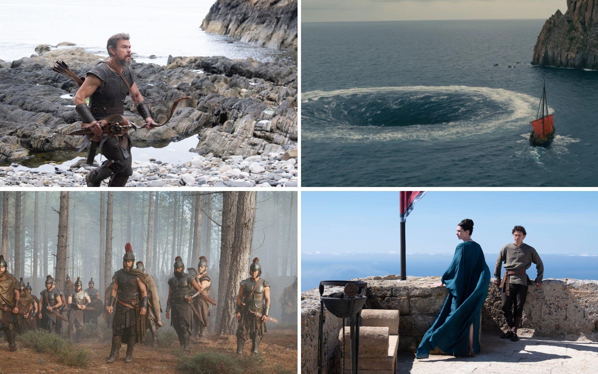 Le location de L'Odissea, dove è stato girato il film di Christopher Nolan. FOTO