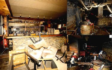 Strage Crans Montana, le foto del Le Constellation dopo l'incendio