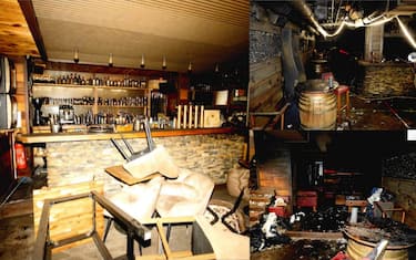 Strage Crans Montana, le foto del Le Constellation dopo l'incendio