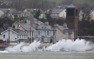 ciclogenesi tempesta irlanda