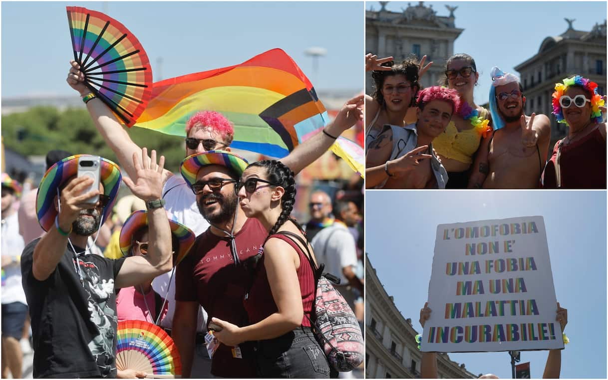 Roma Pride 2026: Thousands March for LGBTQ+ Rights - News Directory 3