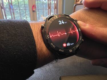 ECG con Huawei Watch Ultimate 2