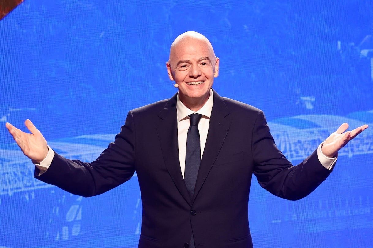 Chi Gianni Infantino Presidente FIFA Dal Caso Balogun A Trump Sky chi-gianni-infantino-presidente-fifa-dal-caso-balogun-a-trump-sky