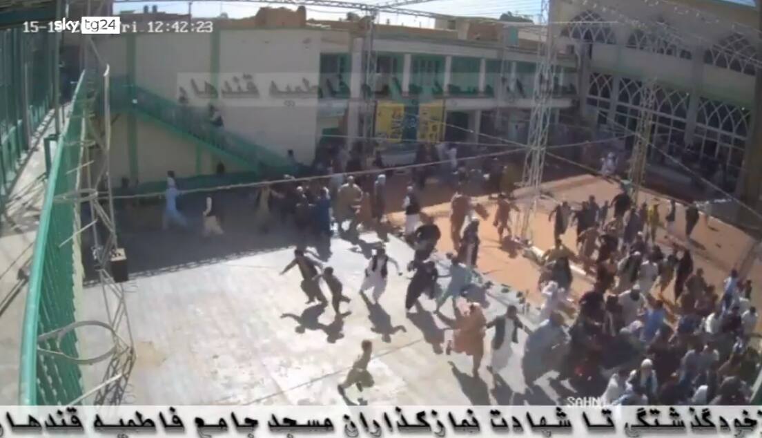 L'attacco alla moschea