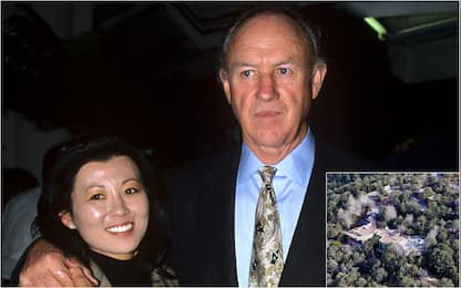 Gene Hackman e Betsy Arakawa