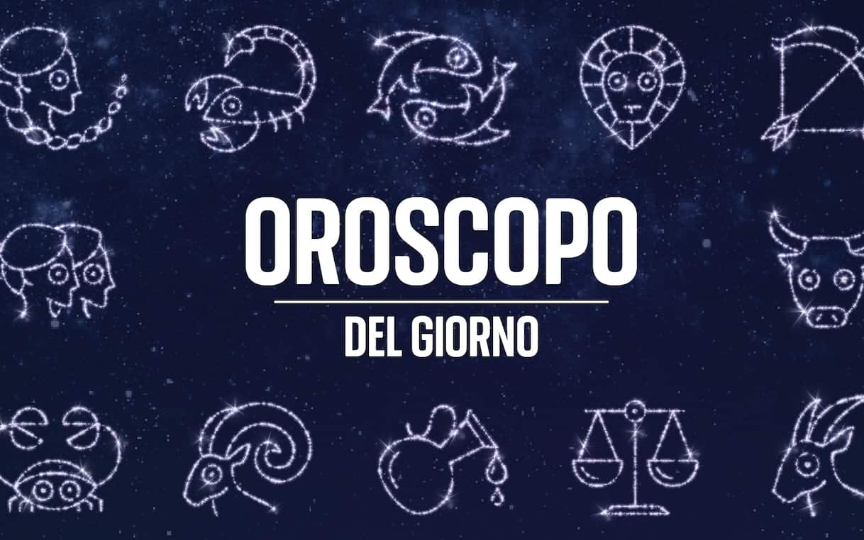 Grafica astrale del giorno
