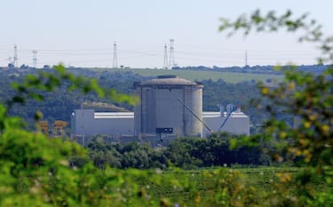 La centrale nucleare di Cernavoda, in Romania