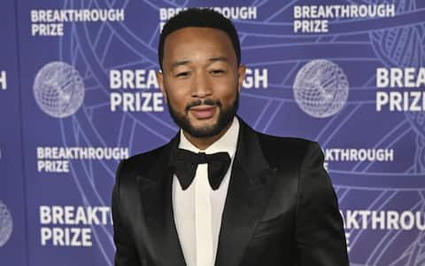 IPA74094090 - John Legend bei der 12. Breakthrough Prize Gala im Barker Hangar. Santa Monica, 18.04.2026