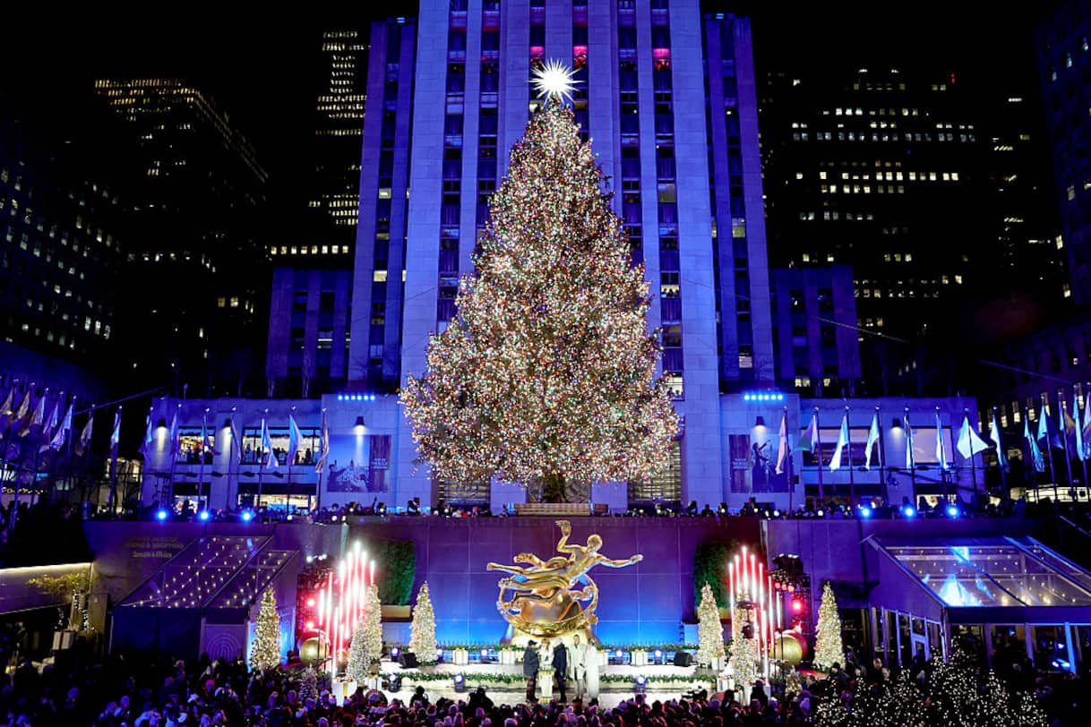 albero di natale rockefeller center