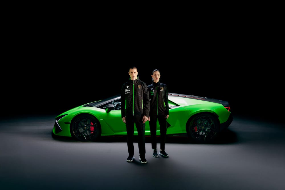 Macron x Automobili Lamborghini