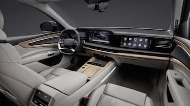 Audi Q7 interni