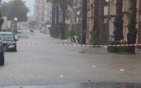 maltempo ad anzio